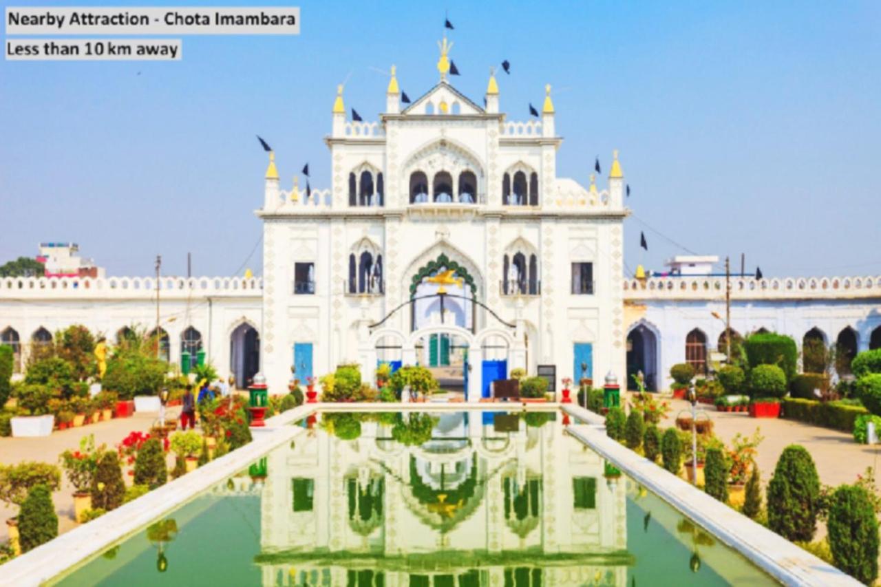 Goroomgo Kabir Charbagh 러크나우 외부 사진